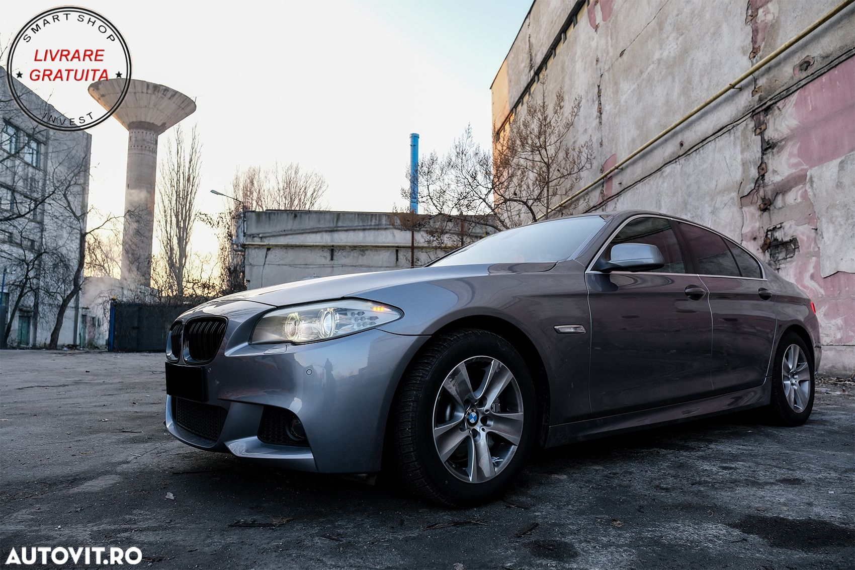 Pachet Exterior BMW F10 Seria 5 (2011-2014) M-Technik Design- livrare gratuita - 20
