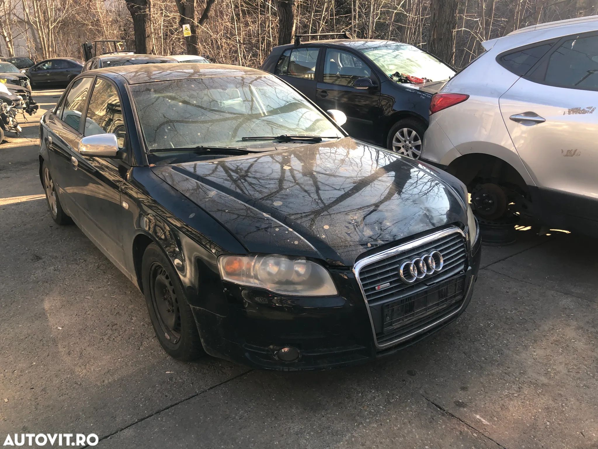 Dezmembrez Audi A4 B7 sedan negru 2.0 diesel BPW 2007 - 1