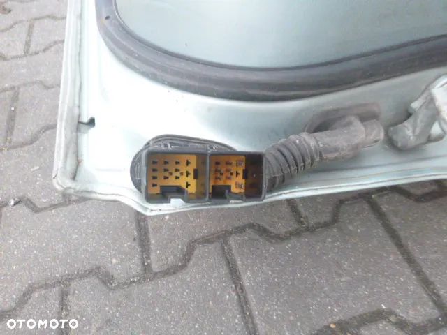 DRZWI LEWY TYŁ LEWE TYLNE FORD FOCUS C-MAX MK1 KOMPLETNE KOLOR U2 - 19