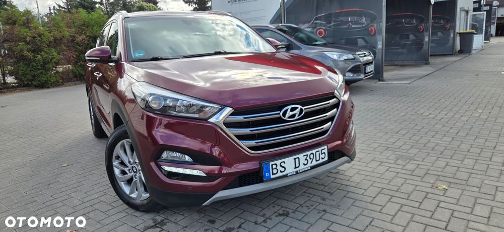 Hyundai Tucson blue 1.7 CRDi 2WD DCT Passion - 21
