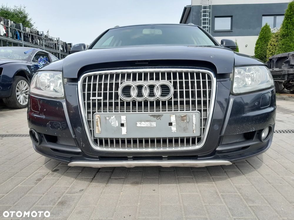 AUDI A6 C6 ZDERZAK PRZEDNI PRZÓD PARKTRONIC SPRYSKI KOLOR: LZ9Y - 1