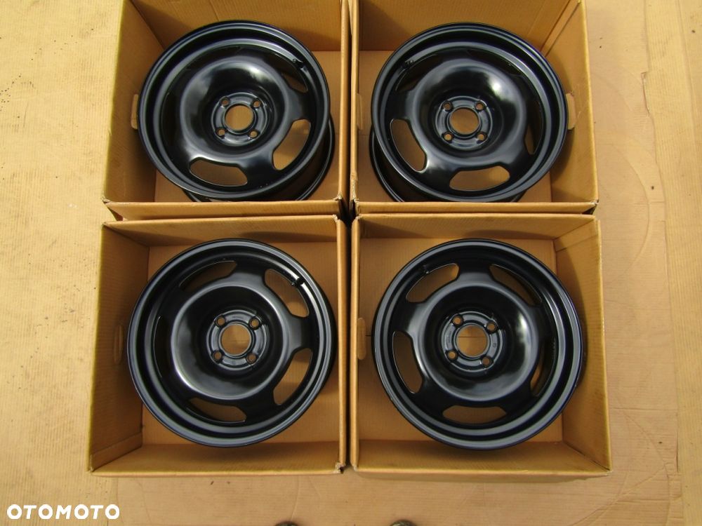4x Felgi 16 Peugeot 1007 207 208 2008 II 307 Partner II Citroen C2 C3 C4 DS3 Berlingo II - 4