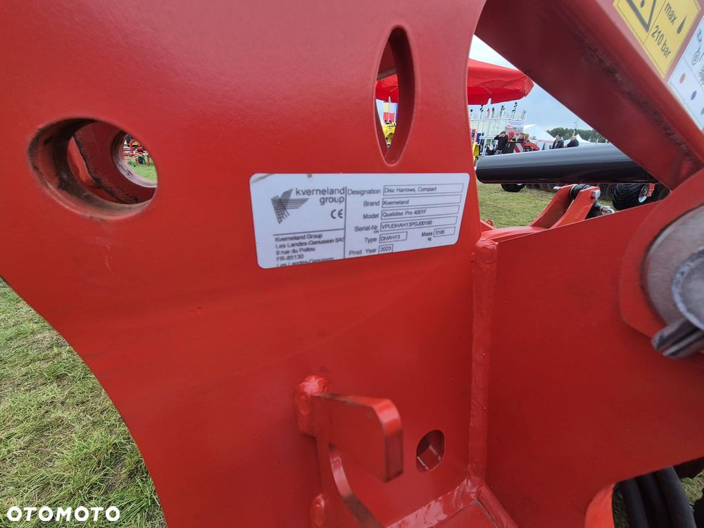 Kverneland QUALIDISC PRO 4001F - 3