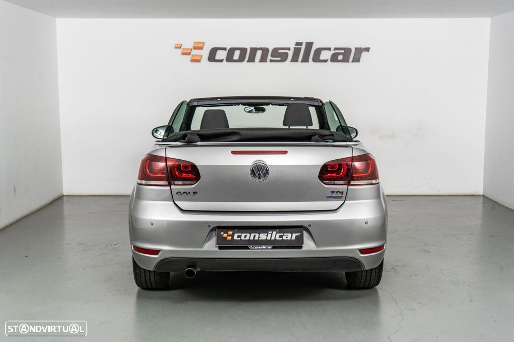 VW Golf Cabriolet 1.6 TDi BlueMotion - 9