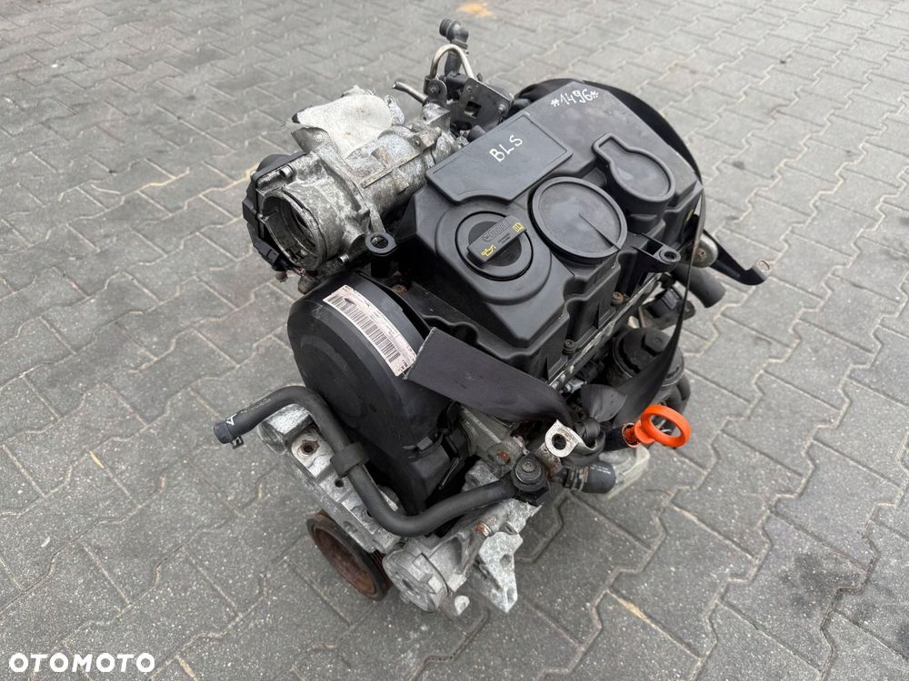 SILNIK 1.9 TDI BLS VW PASSAT B6 2009 - 1