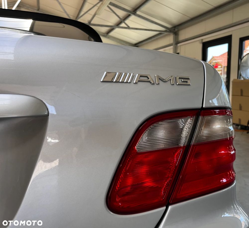Mercedes-Benz CLK 55 AMG - 22