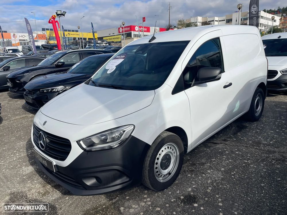 Mercedes-Benz CITAN 112CDI/27 - 1