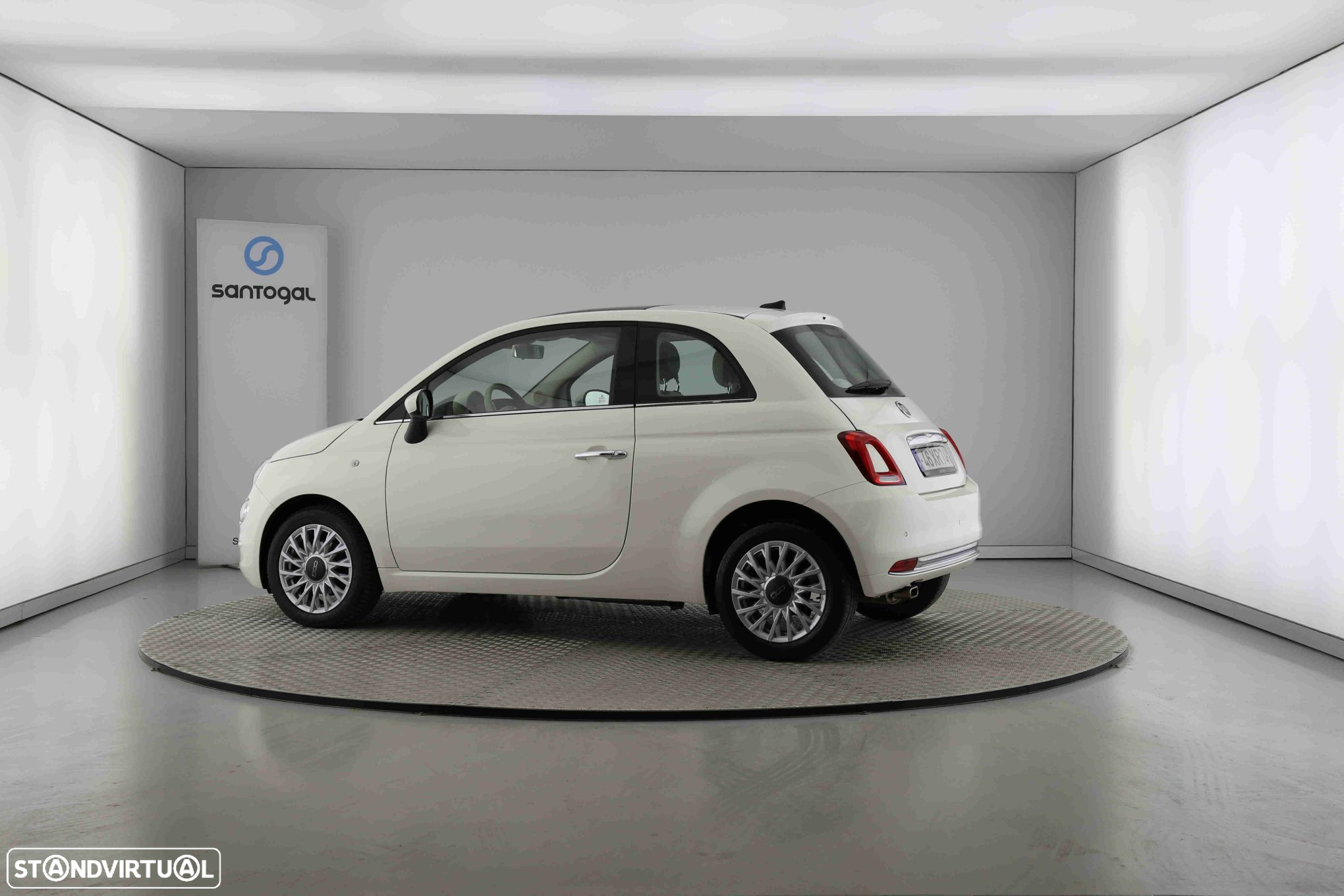 Fiat 500 1.2 Lounge - 4