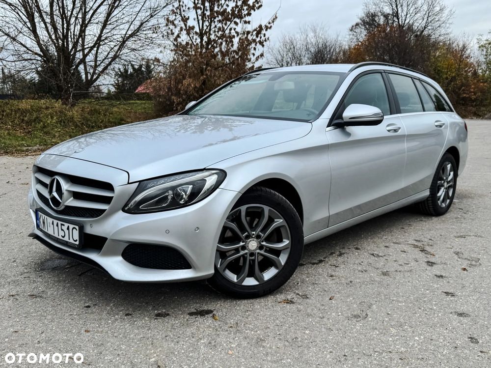 Mercedes-Benz Klasa C 200 (BlueTEC) d 7G-TRONIC Avantgarde - 1