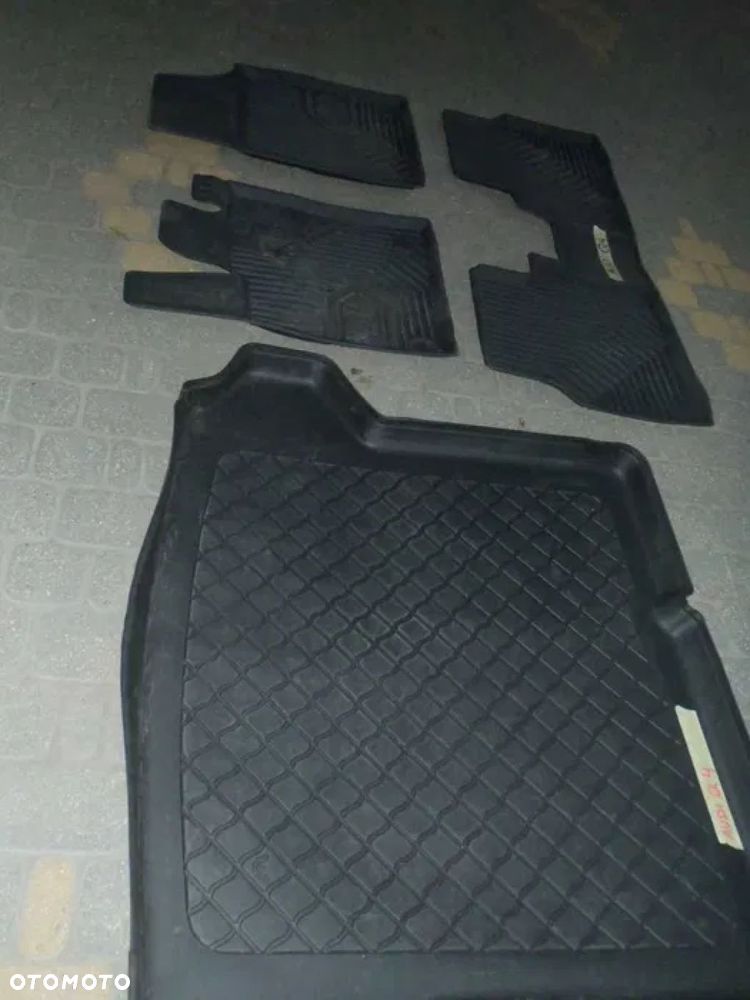 WYKŁADZINA dywan dywanik mata bagażnika audi Q4 E TRON proline 77 - 5