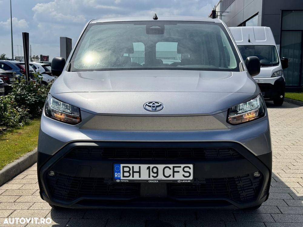 Toyota Proace 1.5 D-4D 102CP 6MT 4+1 L1 Comfort - 2