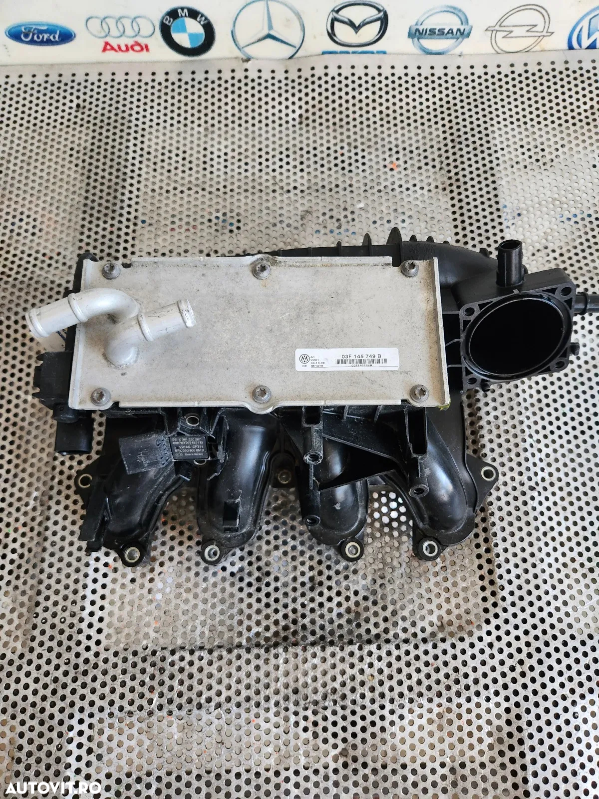 Galerie Admisie Cu Racitor Ulei Termoflot Vw Seat Skoda 1.2 Benzina TSI Cod 03FB Cod 03FF Praktik R - 5
