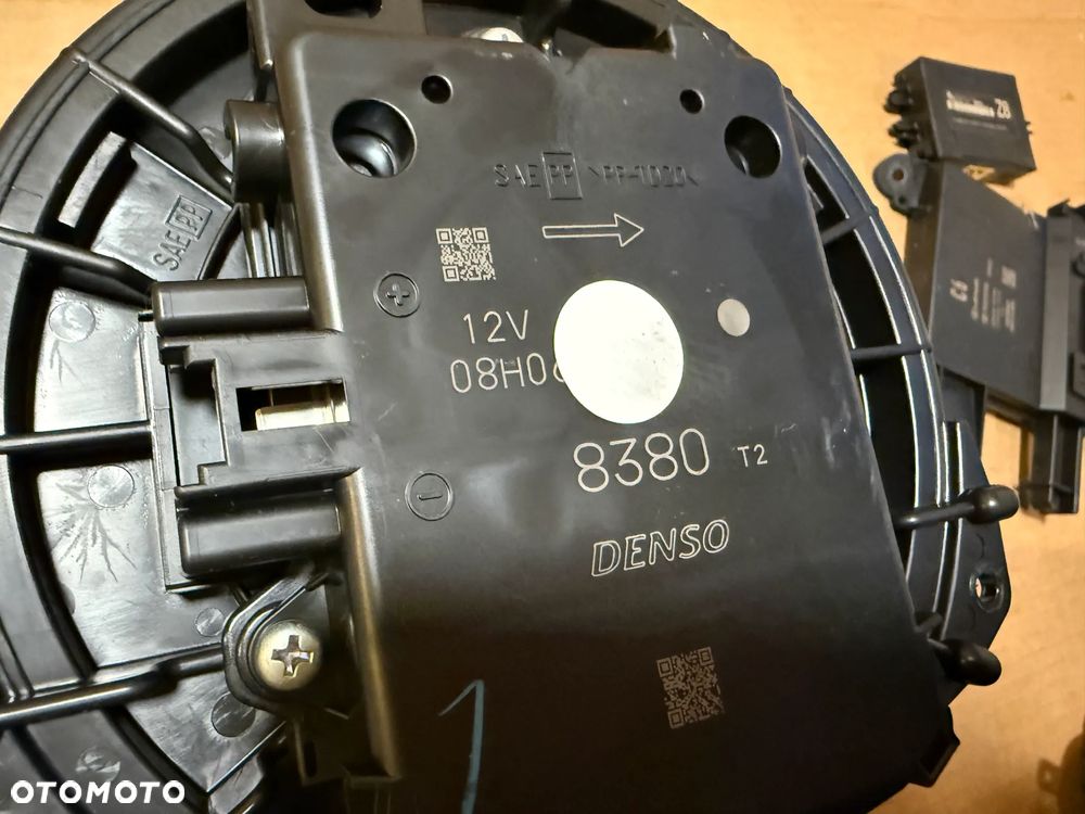 Dmuchawa wentylator nadmuchu Toyota Corolla Cross 2025 OE - 2