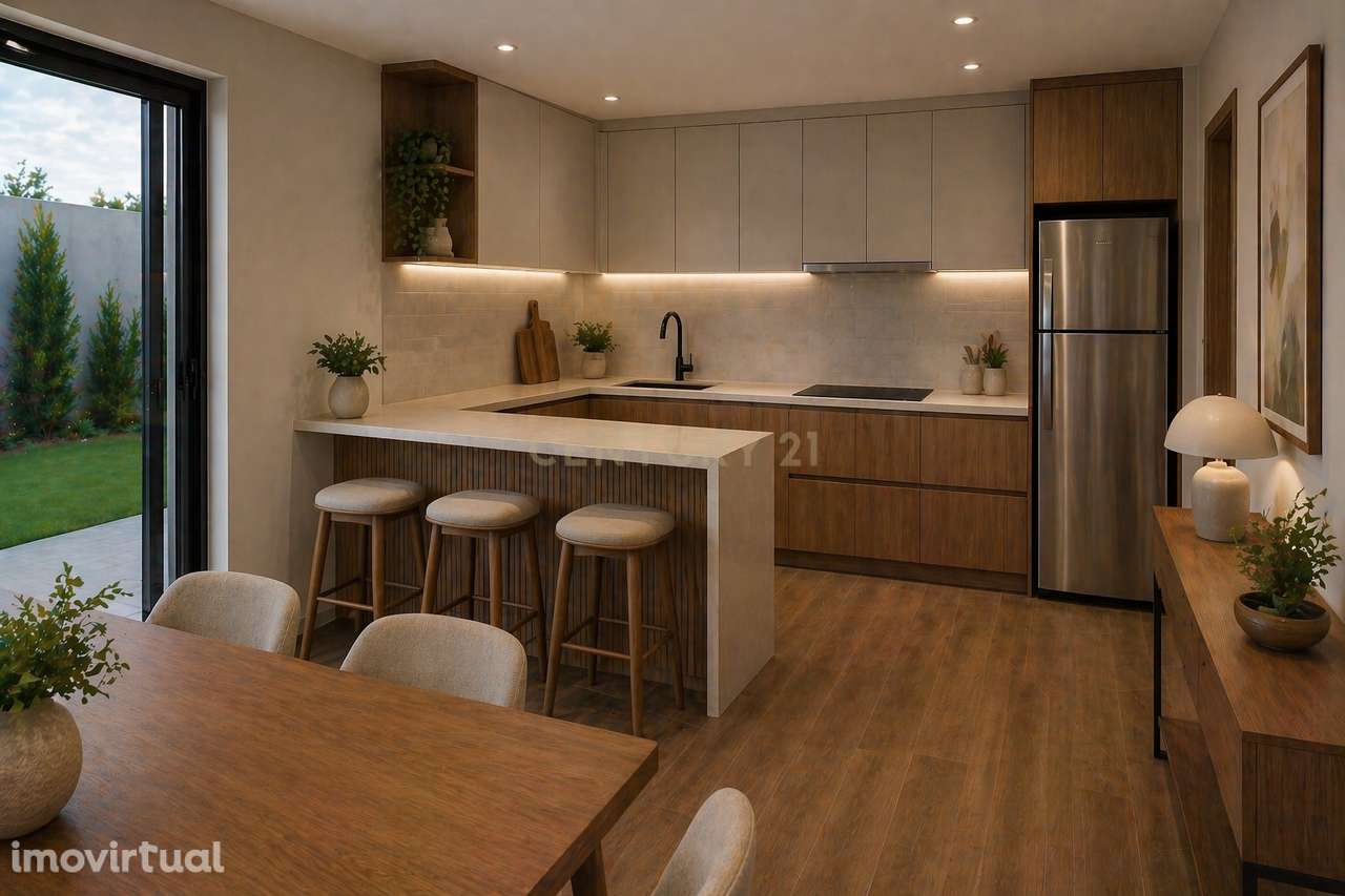 Moradia T3 + 1 Fernão Ferro - Grande imagem: 3/5