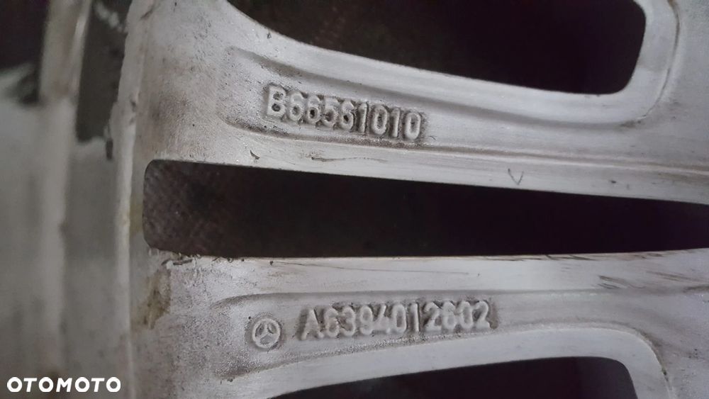 6394012602 FELGI 5X112 7.5Jx18'' ET56 MERCEDES VITO VIANO V KLASA - 8
