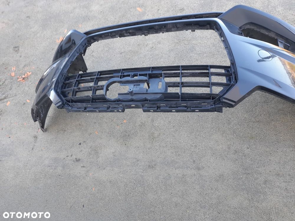 AUDI A6 C7 S LINE 4G0 ZDERZAK PRZEDNI PRZÓD - 10