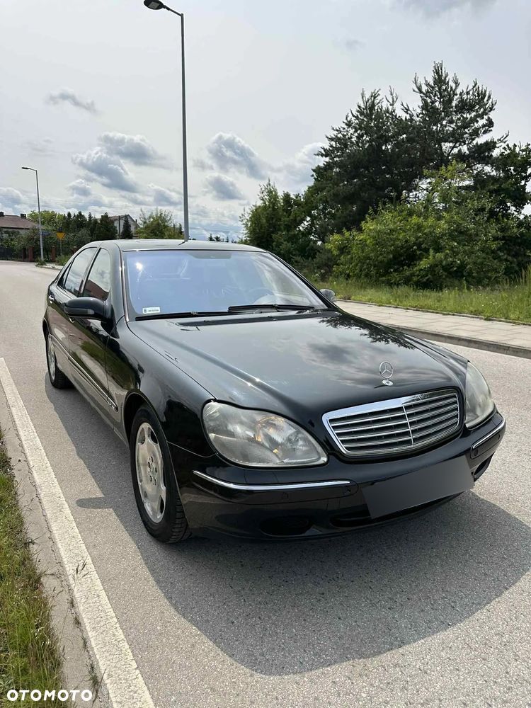 Mercedes-Benz Klasa S - 16