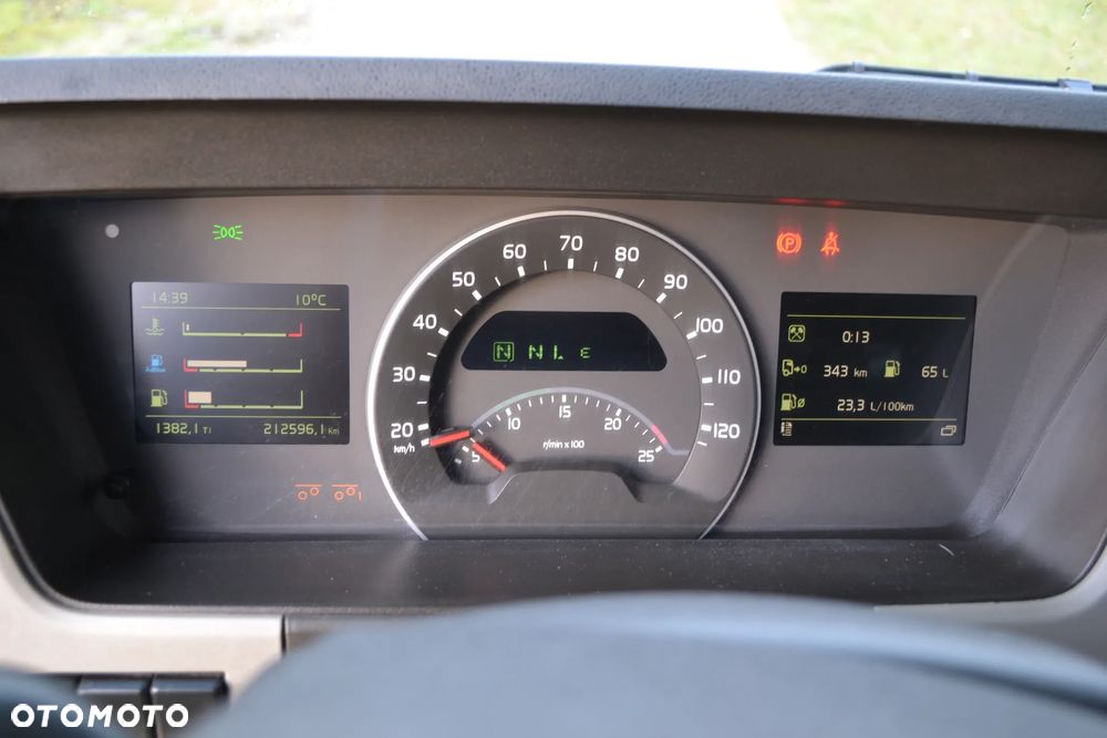 Volvo FM 460 RAMA dł. 6.5 m TYLKO 212596 km TRIDEM - 7