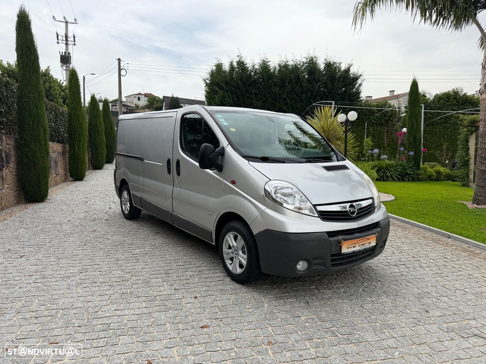 Opel Vivaro LH2 longa - 15