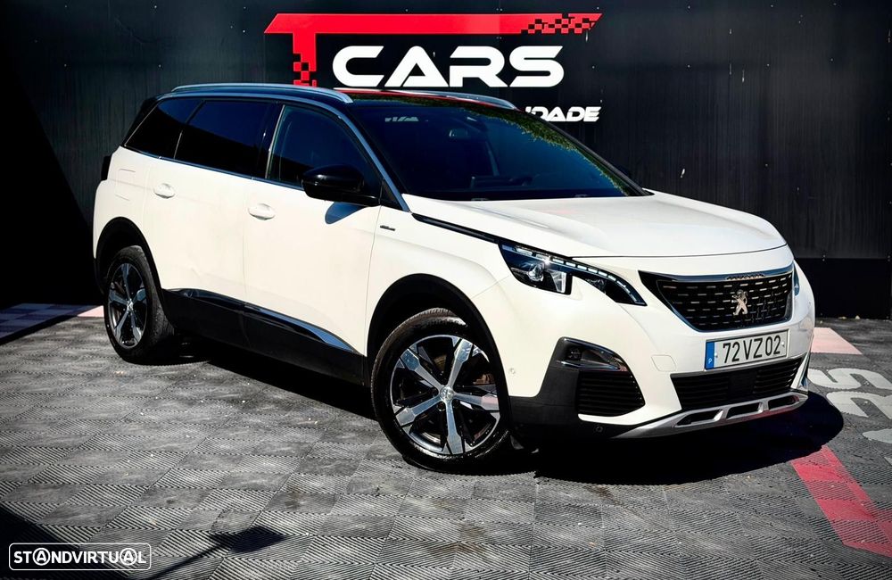Peugeot 5008 1.5 BlueHDi GT Line J19 EAT8 - 7