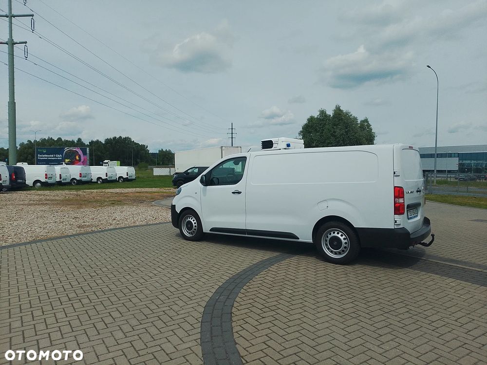 Fiat Scudo Vivaro Proace Jumpy Expert L3 Long Maxi Izoterma Chłodnia Mroźnia minus 20st 220V 3os 3Eupal - 10