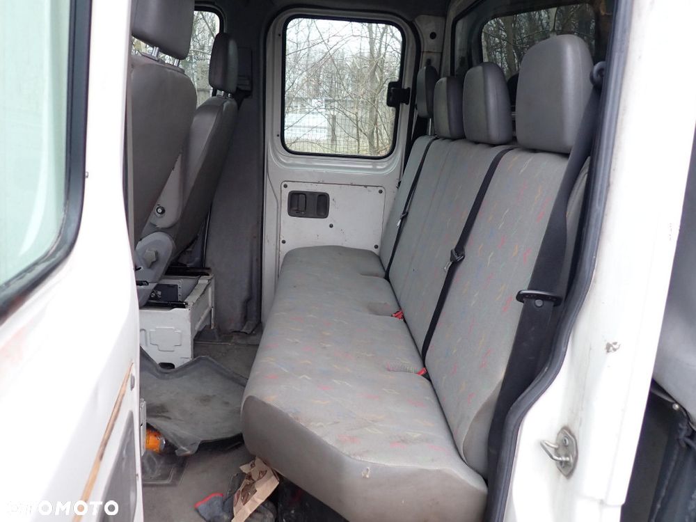 CZĘŚCI - Vw Crafter I 2,5 TDI 80KW 109KM BJK FILM AUTMAT AT BRYGADÓWKA DUBEL 2009r. INDEX - 9747 - 11