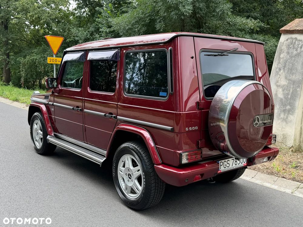 Mercedes-Benz Klasa G 500 Automatik - 11