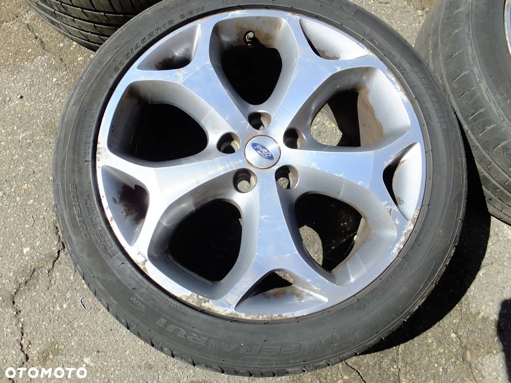 felgi aluminiowe 18'' ford s-max mk1 2009r 6M2J-1007-CB - 3
