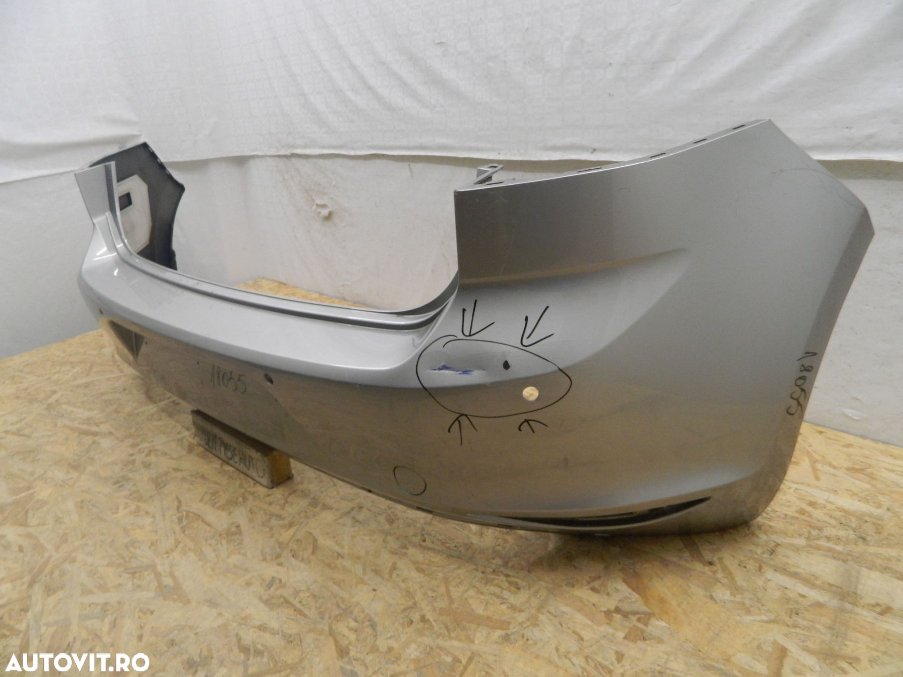 Bara spate VW Golf 7, 2013, 2014, 2015, 2016, 5G6807421. - 9