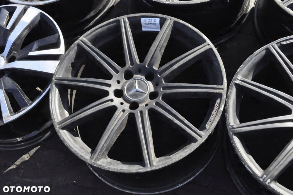 MERCEDES E63 AMG FELGI ALUMINIOWE R19 9J 9.5J 5X112 A2124015002 A2124015102 - 5