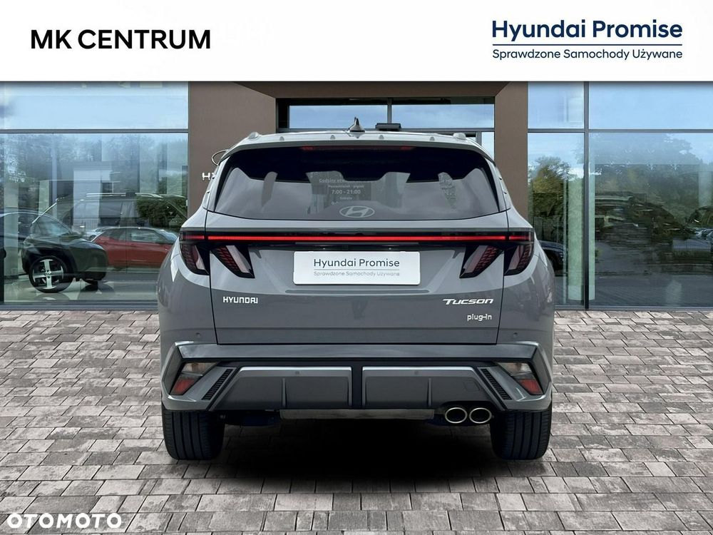 Hyundai Tucson 1.6 T-GDi PHEV N-Line 4WD - 4