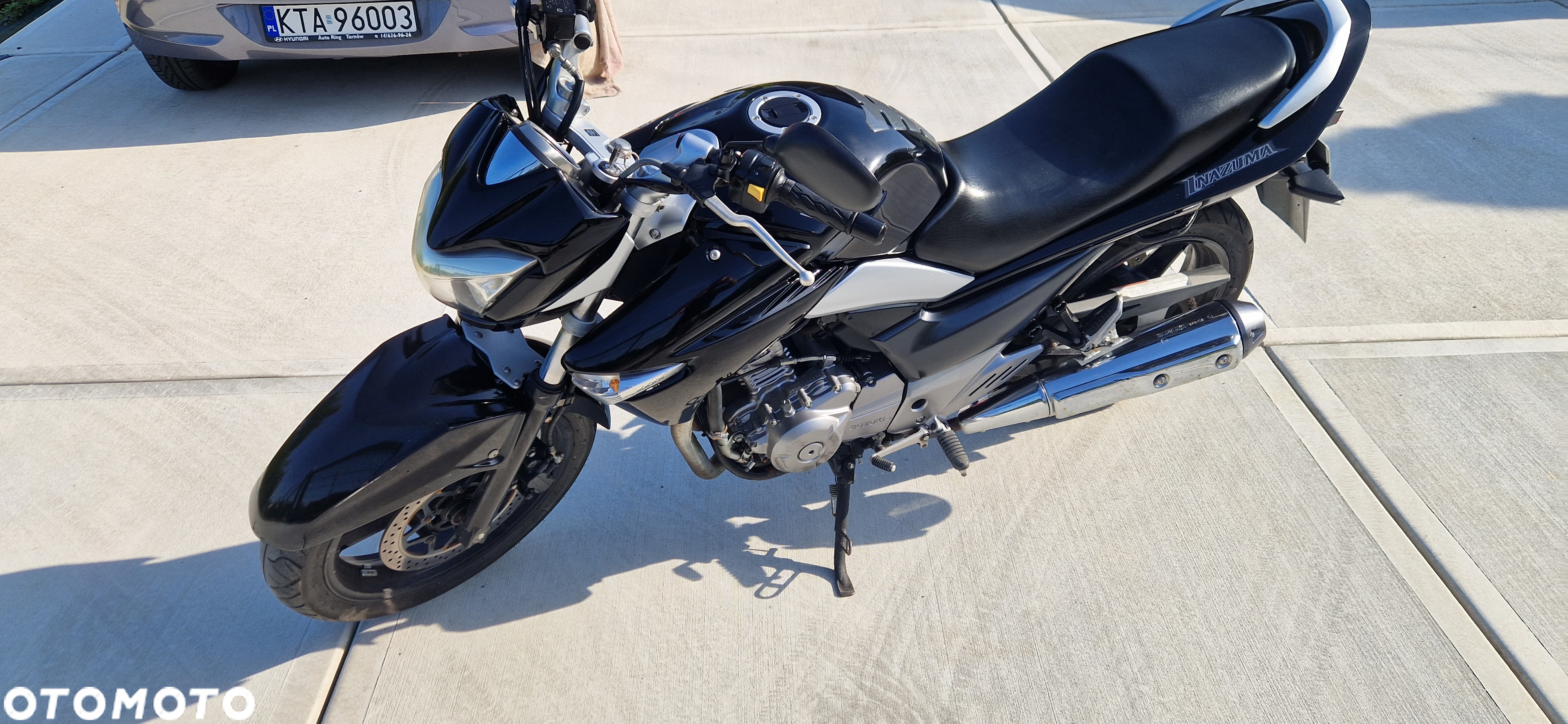 Suzuki GW 250 - 4