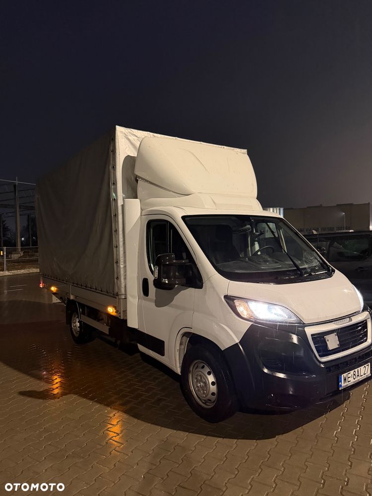 Peugeot Boxer plandeka - 2