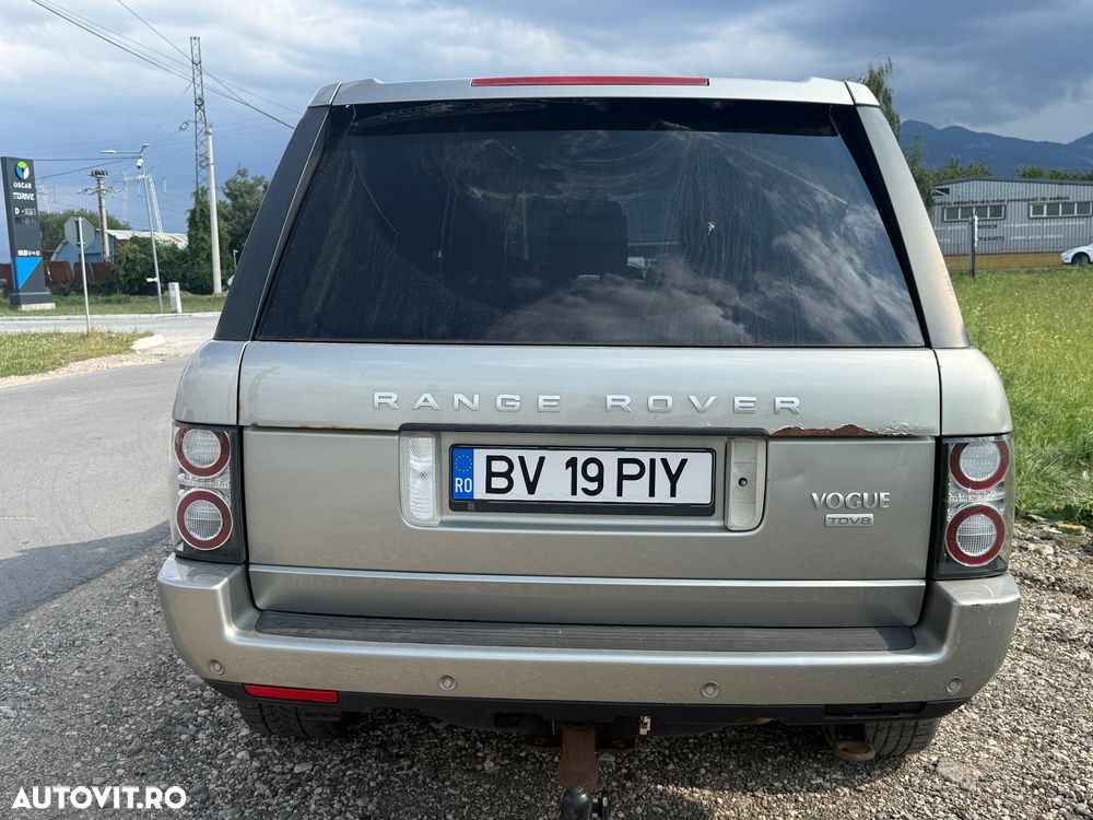 Land Rover Range Rover Vogue - 5