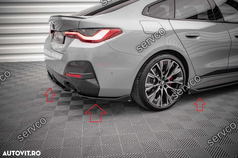 Pachet Body kit tuning Bmw Seria 4 G26 Gran Coupe M-Pachet 2021- v3 - 5