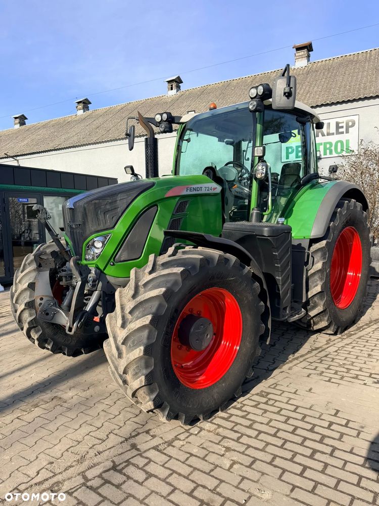Fendt 724 Vario Profi Plus - 8