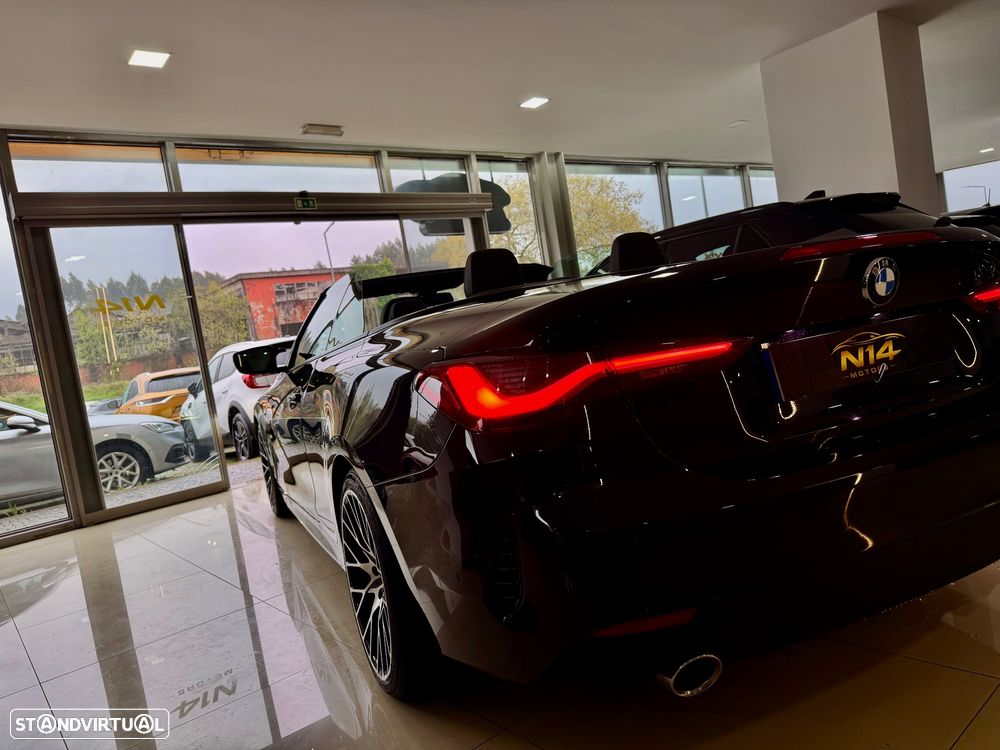 BMW 420 d Desportiva M Auto - 14