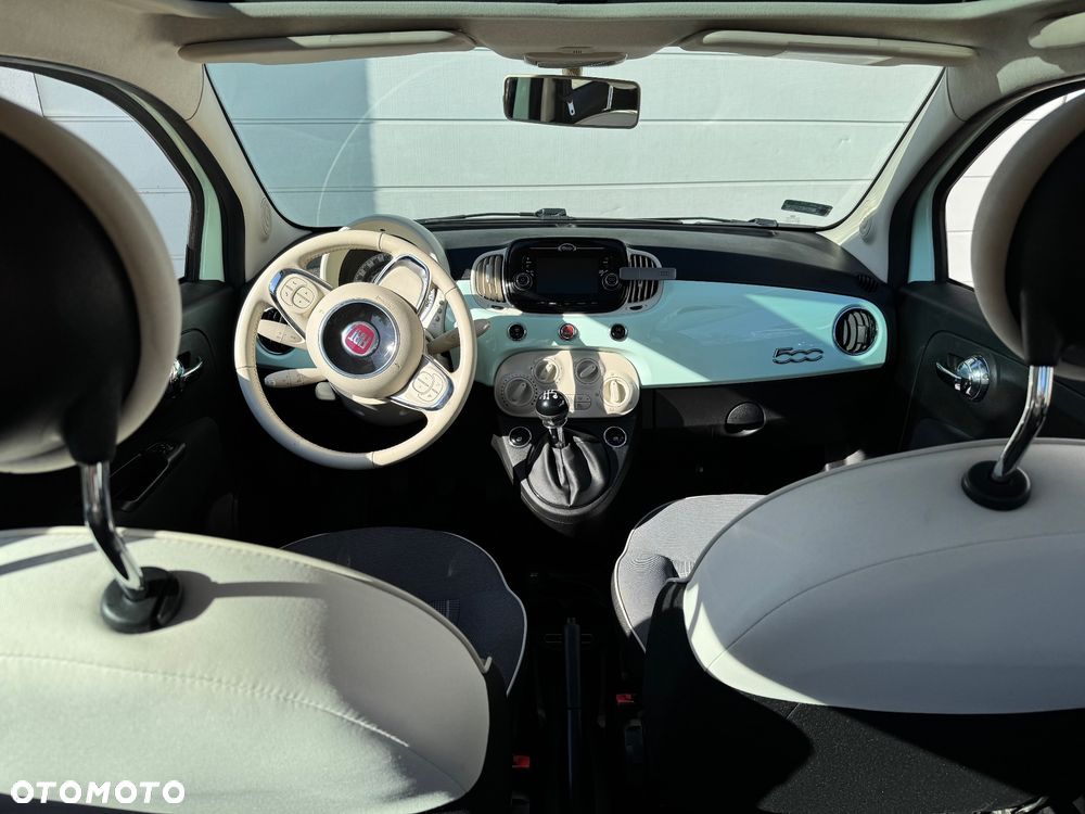 Fiat 500 1.2 Lounge EU6d - 10