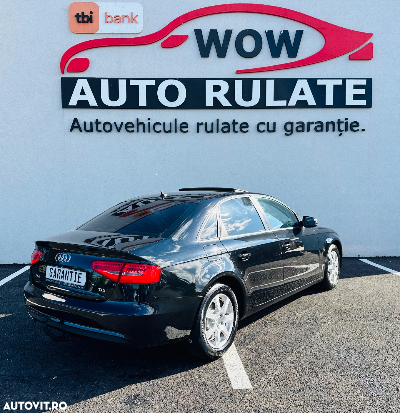 Audi A4 2.0 TDI DPF clean diesel multitronic Attraction - 4