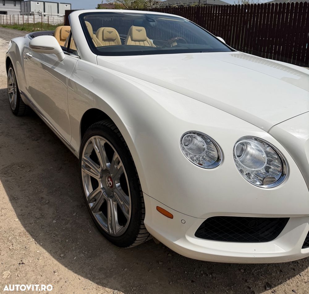 Bentley Continental GT V8 Convertible - 5
