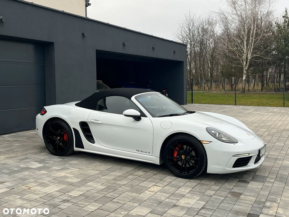 Porsche 718 Boxster S PDK - 5