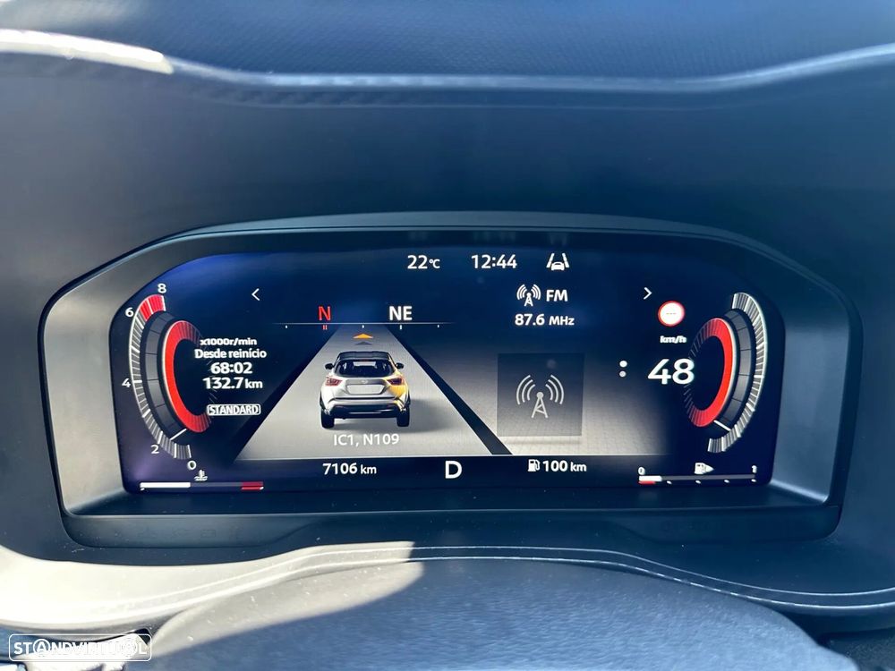 Nissan Juke 1.0 DIG-T Tekna TwoTone T DCT - 25