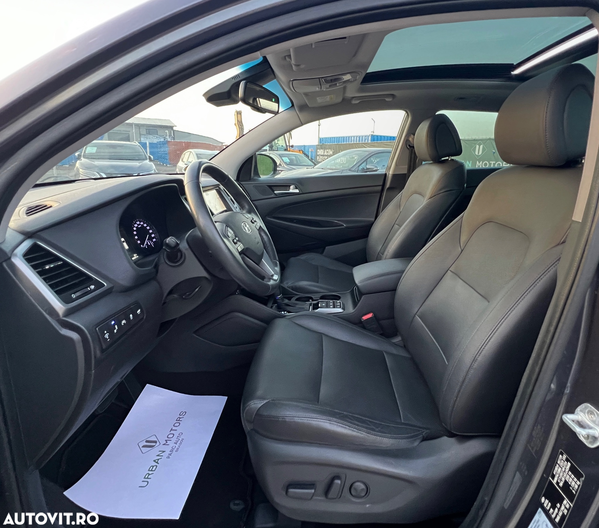 Hyundai Tucson 2.0 CRDI 4WD Automatik Premium - 6