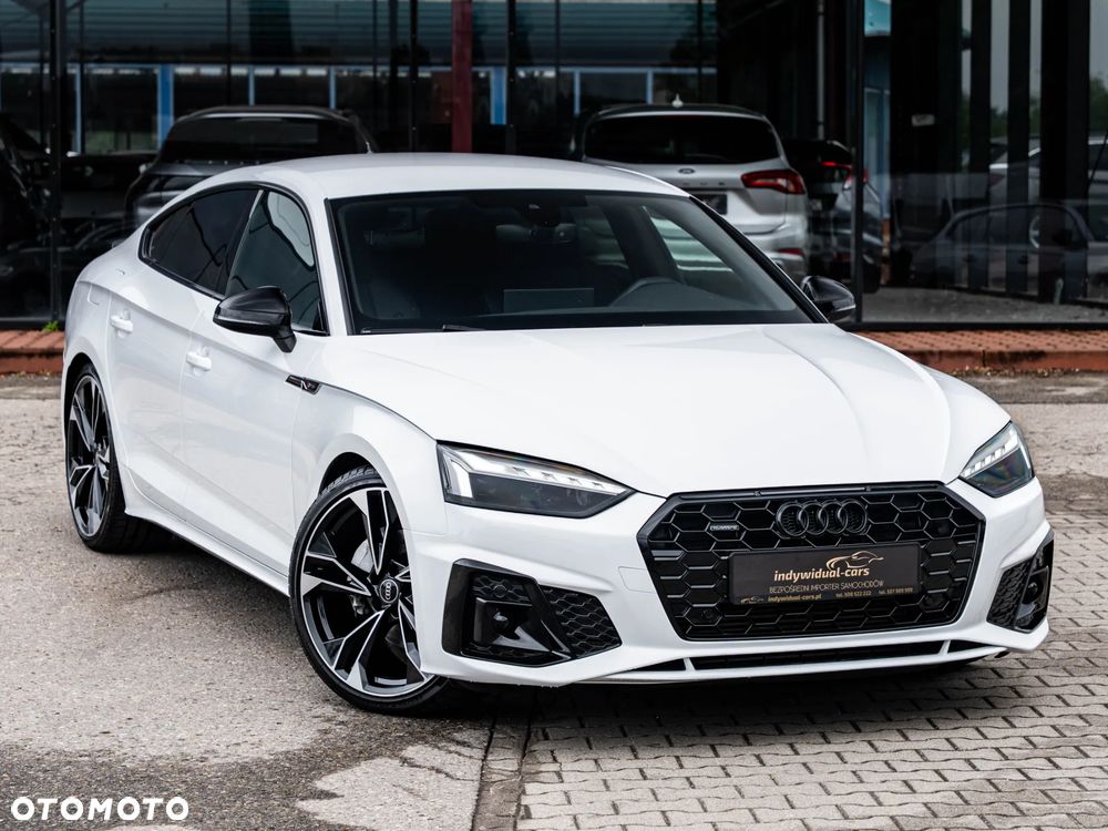 Audi A5 Sportback 40 TFSI quattro S tronic S line - 4