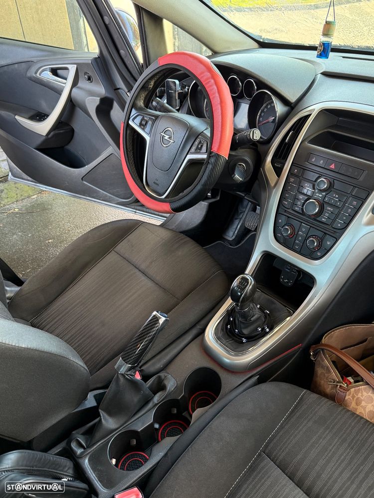 Opel Astra 1.3 CDTI DPF ecoFLEX Design Edition - 7