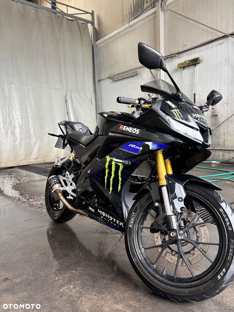 Yamaha R125 - 1