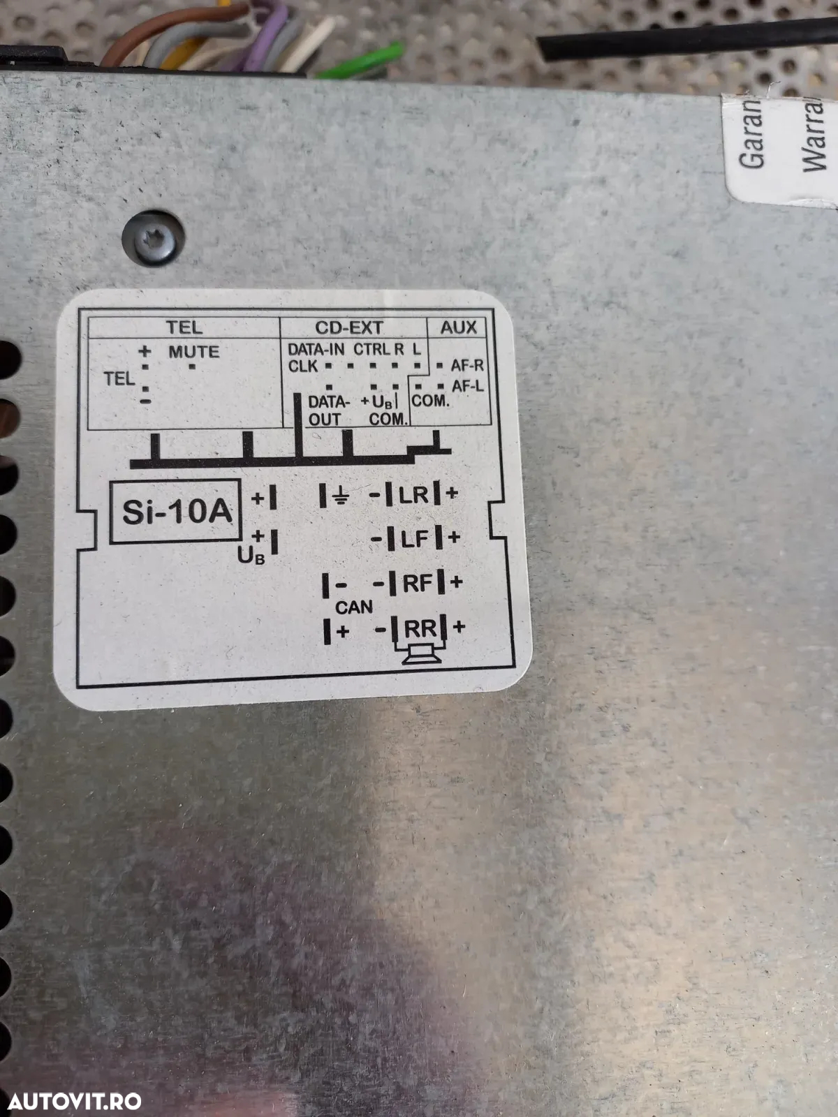 Radio Cd Vw Golf 6 Vl Touran Jetta Caddy Etc - Dezmembrez Arad - 8