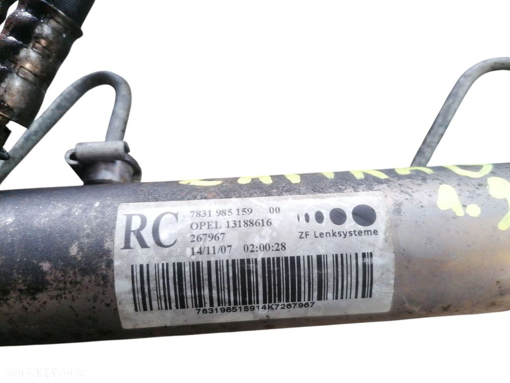 PRZEKŁADNIA MAGLOWNICA OPEL ASTRA III 1.8 16V 13188616 - 3