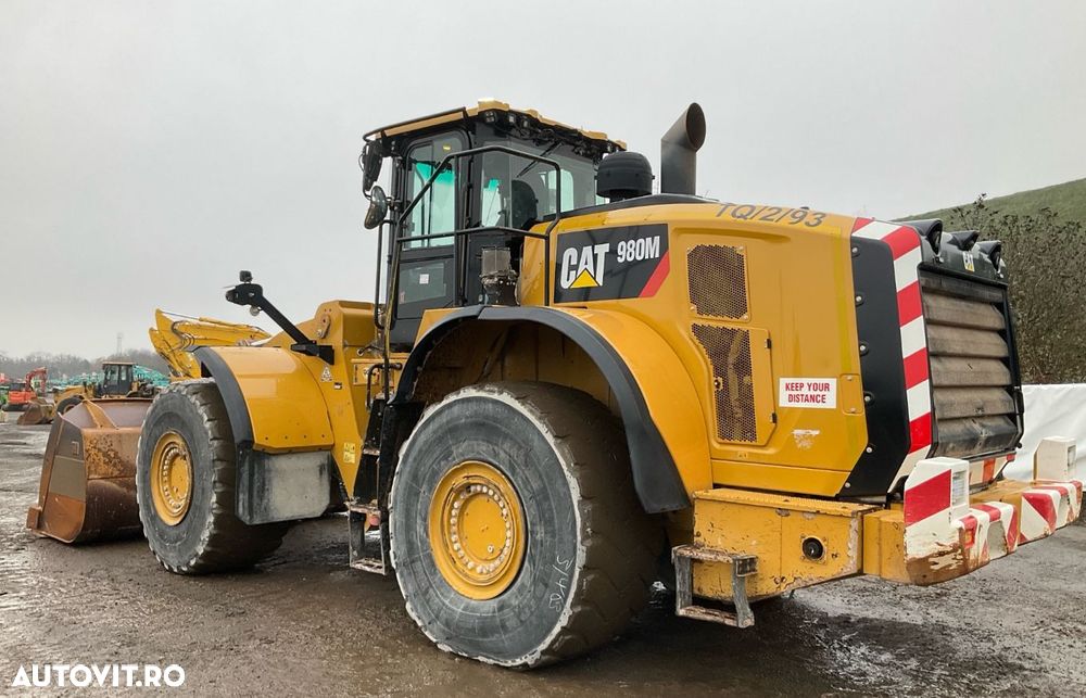 Cat 980M Incarcator Frontal - 2