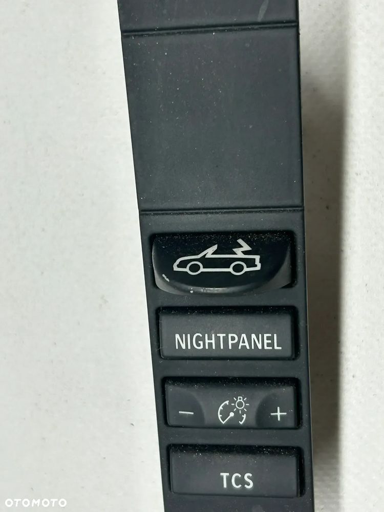 Saab 93 night panel cabrio TCS panel sterowania 2008-2012 lift 12763714 - 2